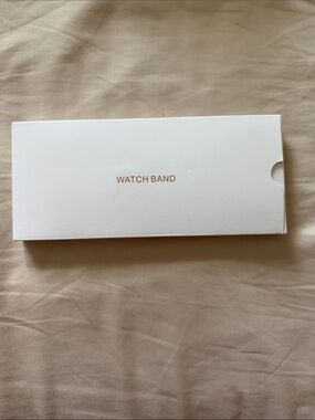 Apple Watch 38/40mm Silver Watch Band